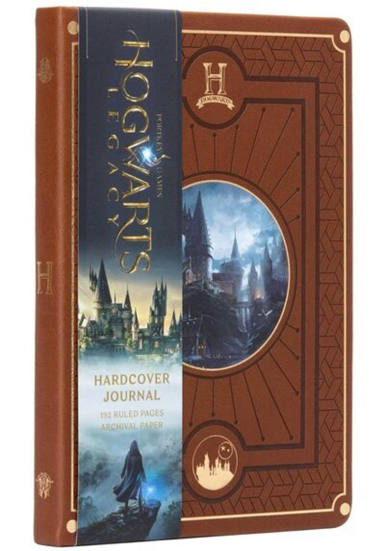 Harry Potter - Le carnet Hogwarts Legacy - POTTER HARRY - 404 EDITIONS