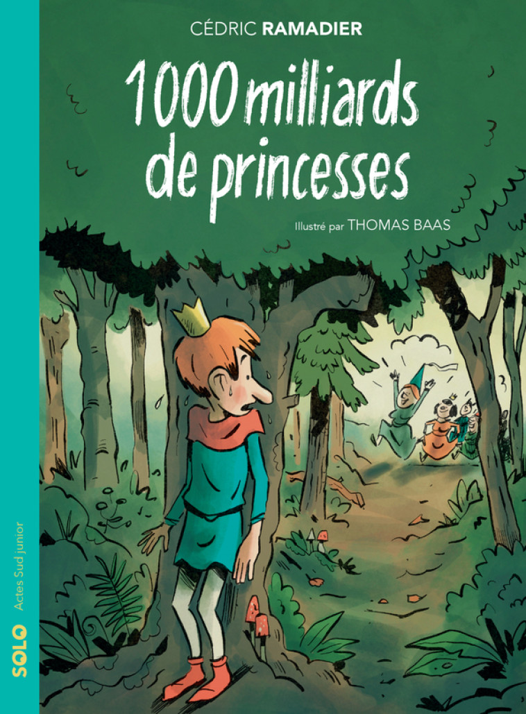 1000 milliards de princesses - RAMADIER/BAAS - ACTES SUD