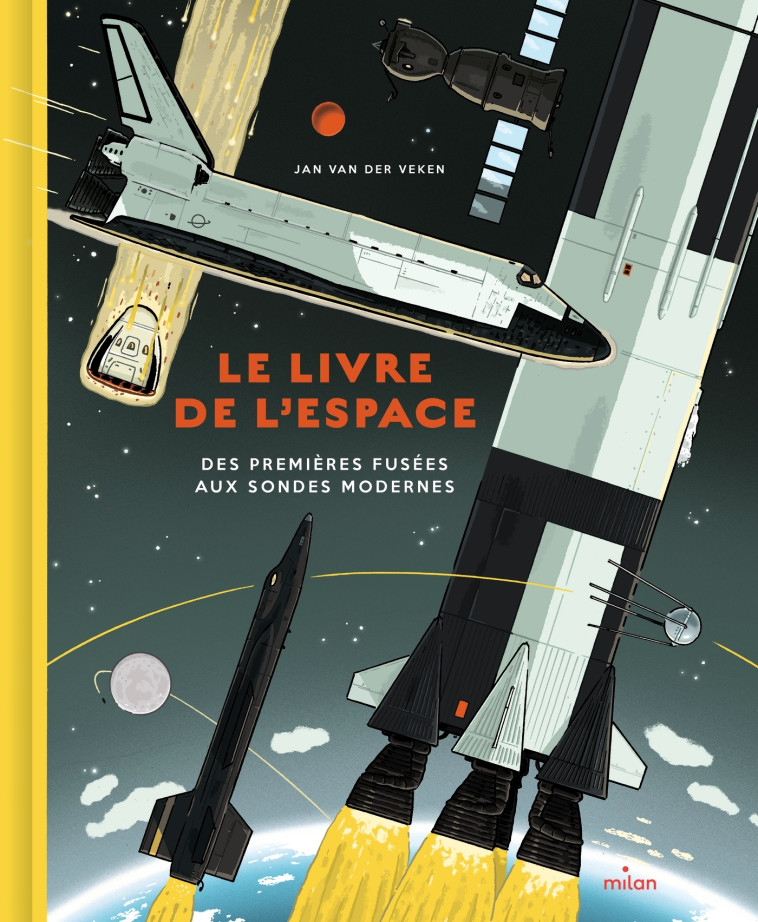 Le livre de l'espace - VAN DER VEKEN JAN - MILAN