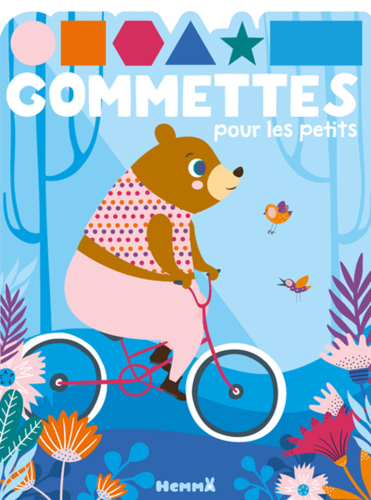 Gommettes pour les petits - Collectif Collectif - HEMMA