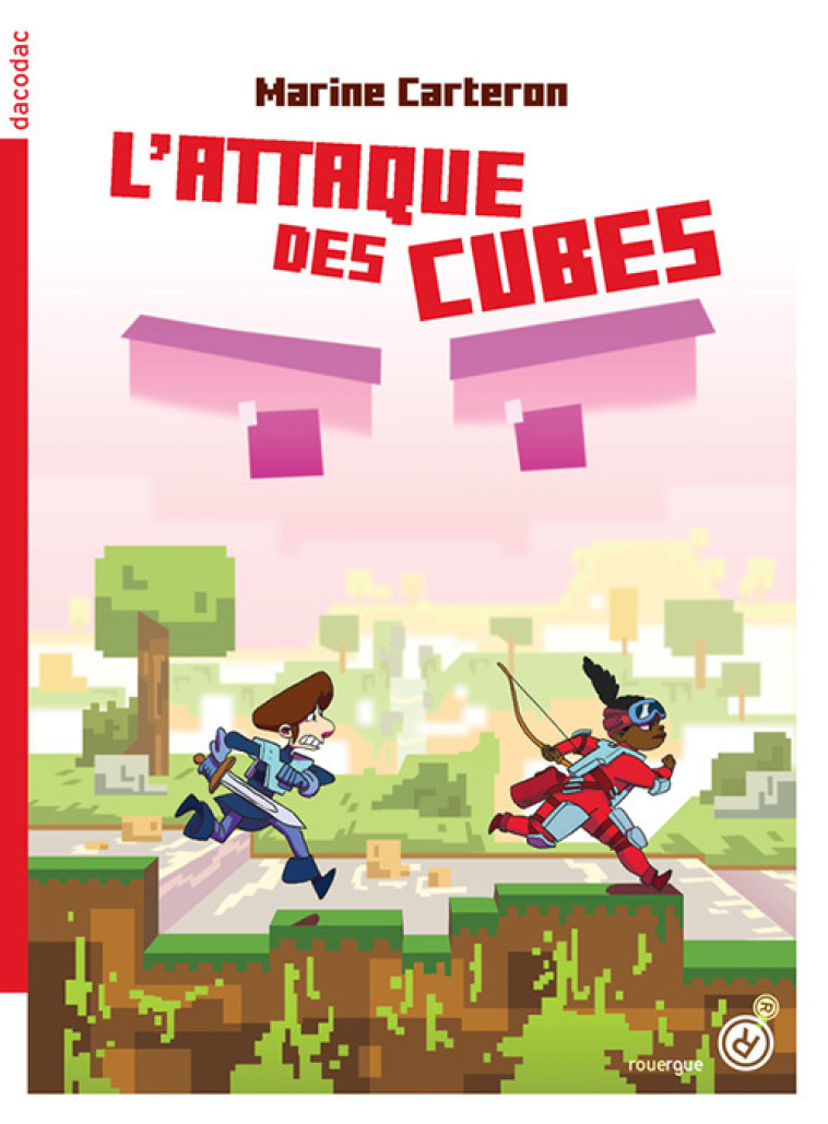 L'attaque des cubes - CARTERON/SUMEIRE - ROUERGUE