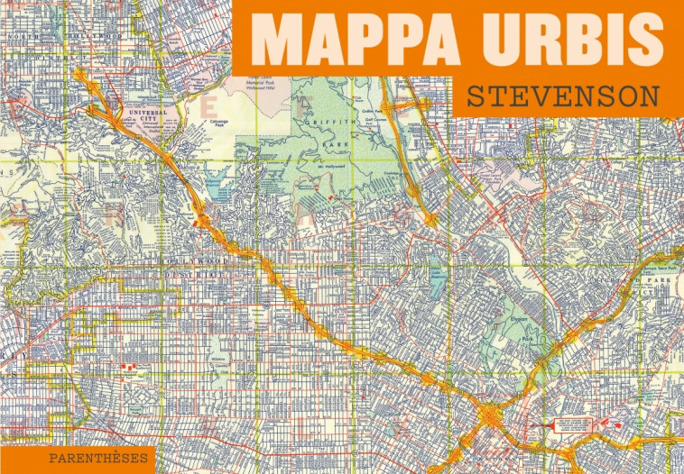 Mappa Urbis - STEVENSON - PARENTHESES