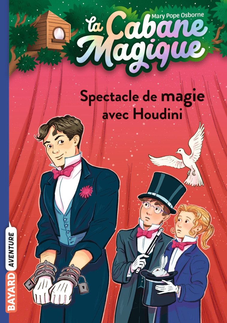 La cabane magique, Tome 45 - Mary Pope Osborne, Philippe Masson, Sidonie Van den Dries - BAYARD JEUNESSE