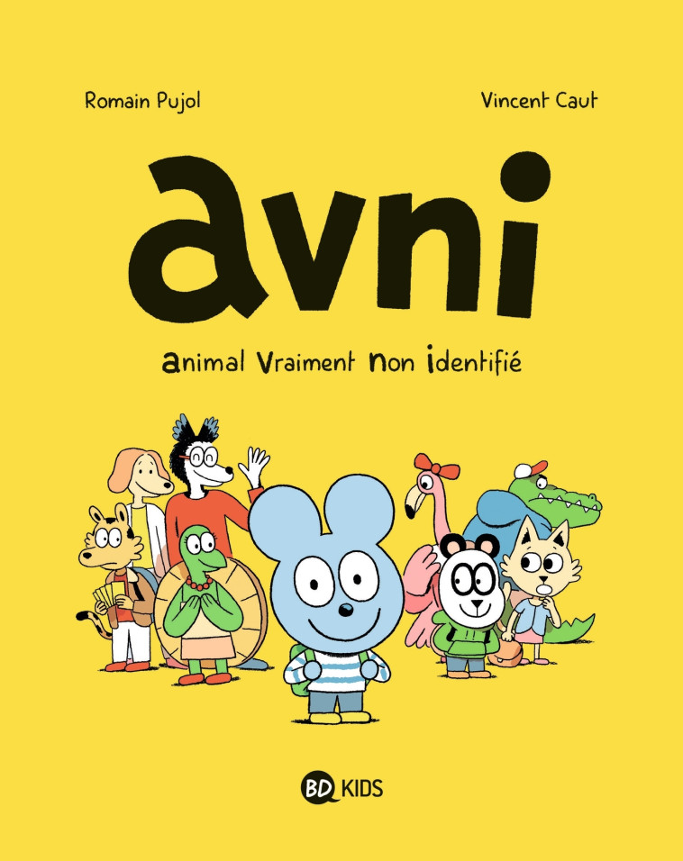 Avni, Tome 01 - Romain Pujol, Vincent Caut - BAYARD JEUNESSE