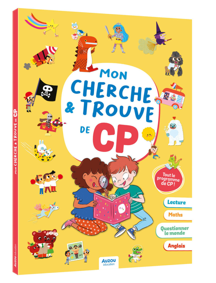 MON CHERCHE ET TROUVE DE CP - Aurore Meyer, Tiago Americo, Julie Mercier, Prisca Le Tandé Ronget - AUZOU