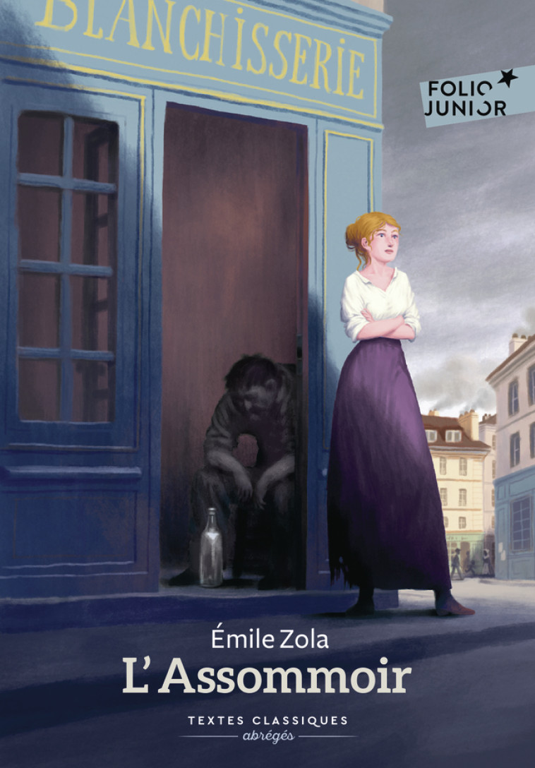 L'Assommoir - Émile Zola - GALLIMARD JEUNE