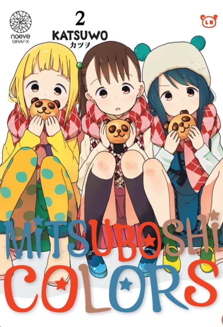 Mitsuboshi colors T02 - KATSUWO - NOEVE GRAFX