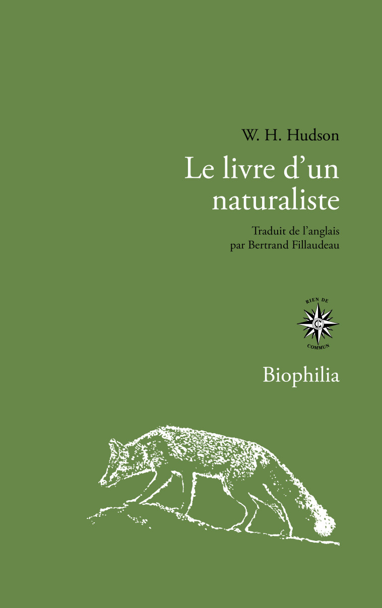 Le livre d'un naturaliste - HUDSON WILLIAM H. - CORTI