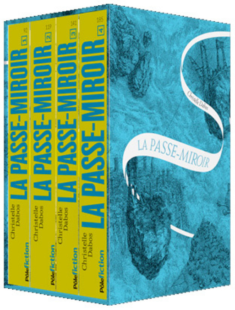 La Passe-miroir - L'intégrale - DABOS CHRISTELLE - GALLIMARD JEUNE