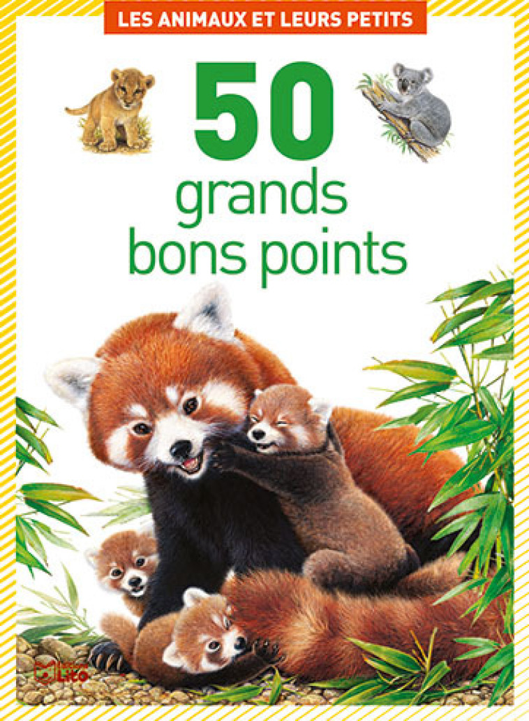 50 GRANDS BONS P. ANIMAUX PTIT - XXX - LITO