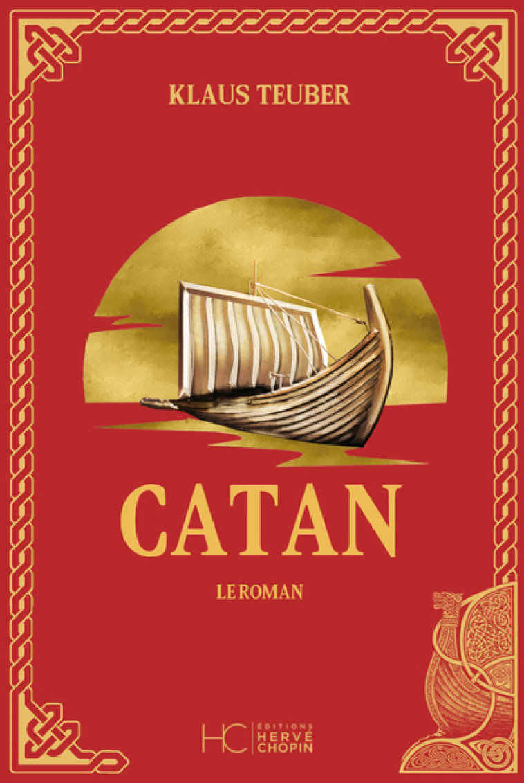 Catan - Tome 01 - Klaus Teuber, Marine Labaisse - HERVE CHOPIN ED