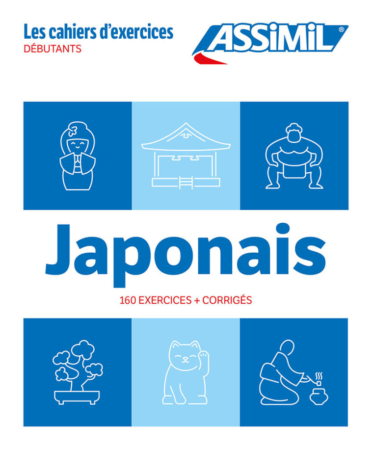 Japonais débutants - GARNIER/TAKAHASHI - ASSIMIL