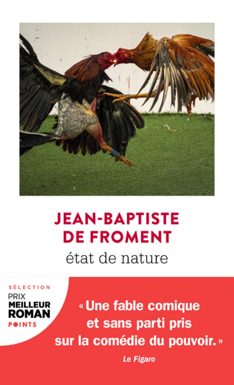 État de nature - Jean-Baptiste de Froment - POINTS