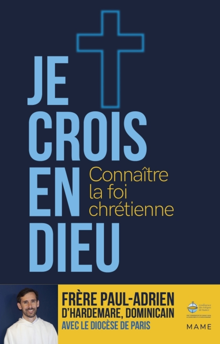 Je crois en Dieu   Connaître la foi chrétienne - Parcours 15 ans et plus - L'Amour Vaincra L'Amour Vaincra, Vicariat Enfance Adolescence du diocèse de Pa Vicariat Enfance Adolescence du diocèse de Pa,  L'Amour Vaincra,  Vicariat Enfance Adolescence du dio