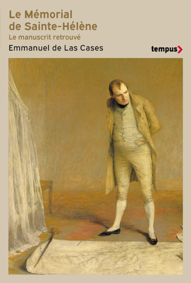 Le mémorial de Sainte-Hélène - Emmanuel Las Cases, Peter Hicks, Chantal Prévot, Emmanuel de Las Cases - TEMPUS PERRIN