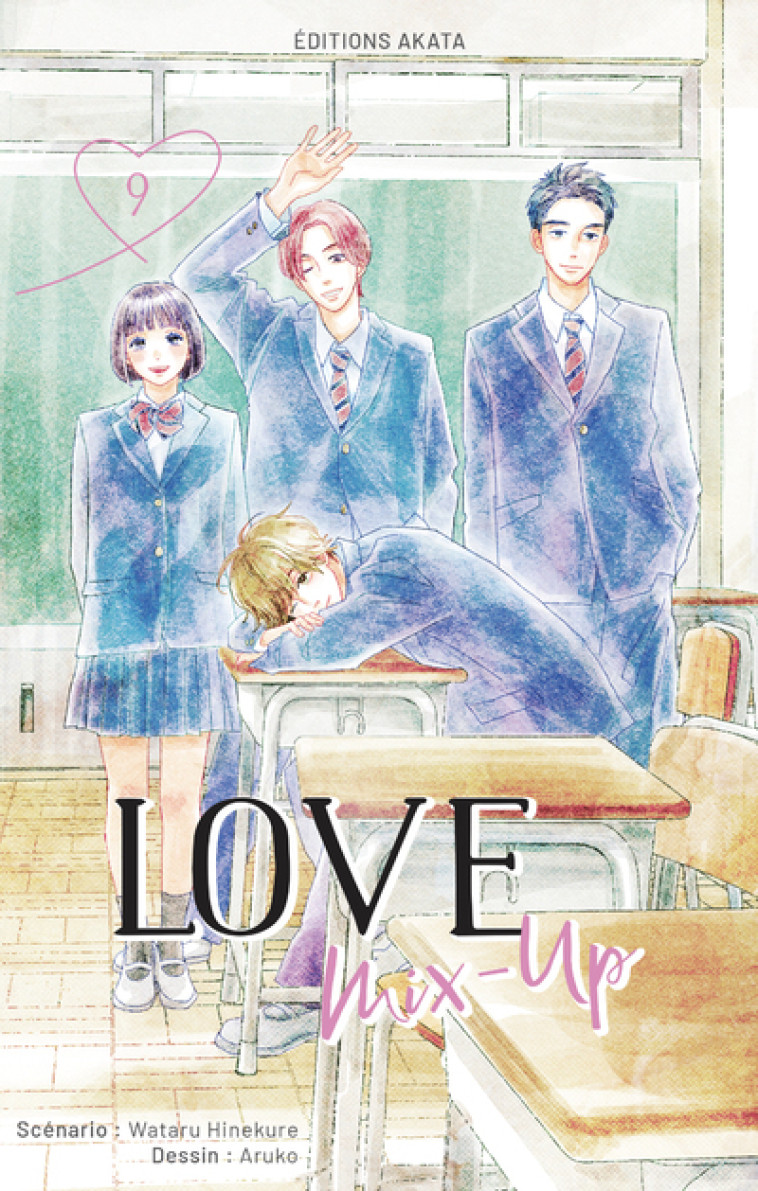 Love Mix-Up - Tome 9 (VF) - Wataru Hinekure, Aruko Aruko, Aline Kukor,  Aruko - AKATA