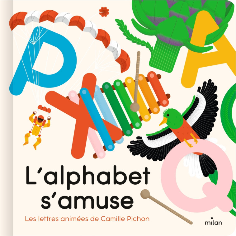 L'alphabet s'amuse - Camille Pichon - MILAN