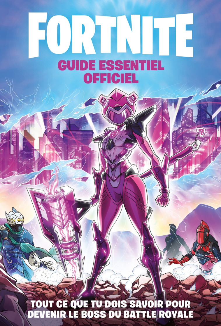 Fortnite - Guide essentiel - XXX - HACHETTE JEUN.