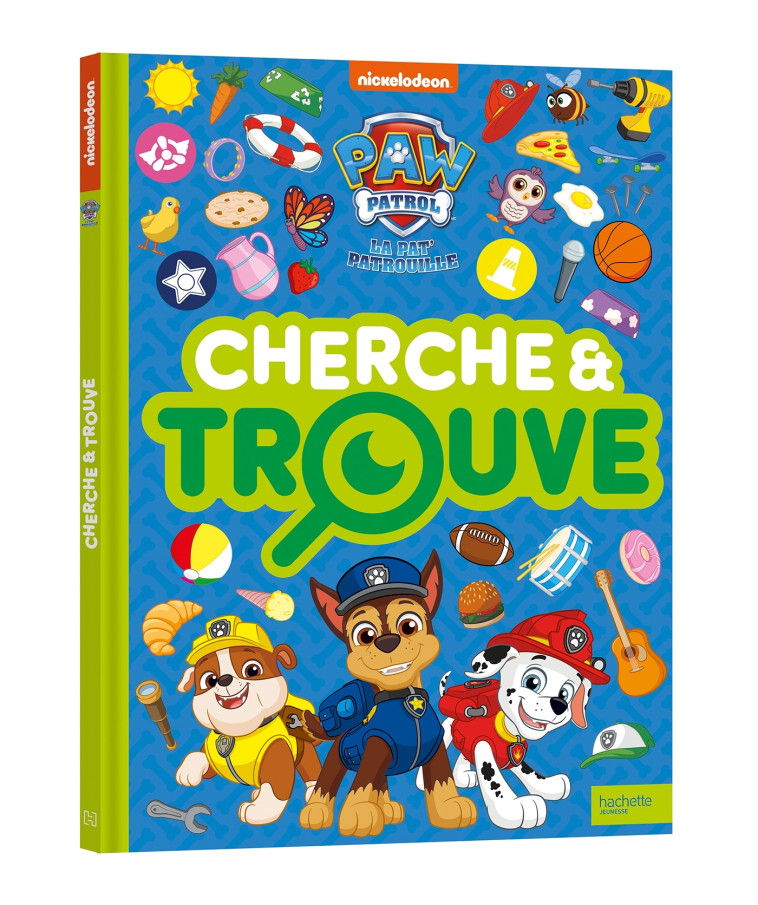 Pat' Patrouille - Cherche et Trouve - XXX - HACHETTE JEUN.