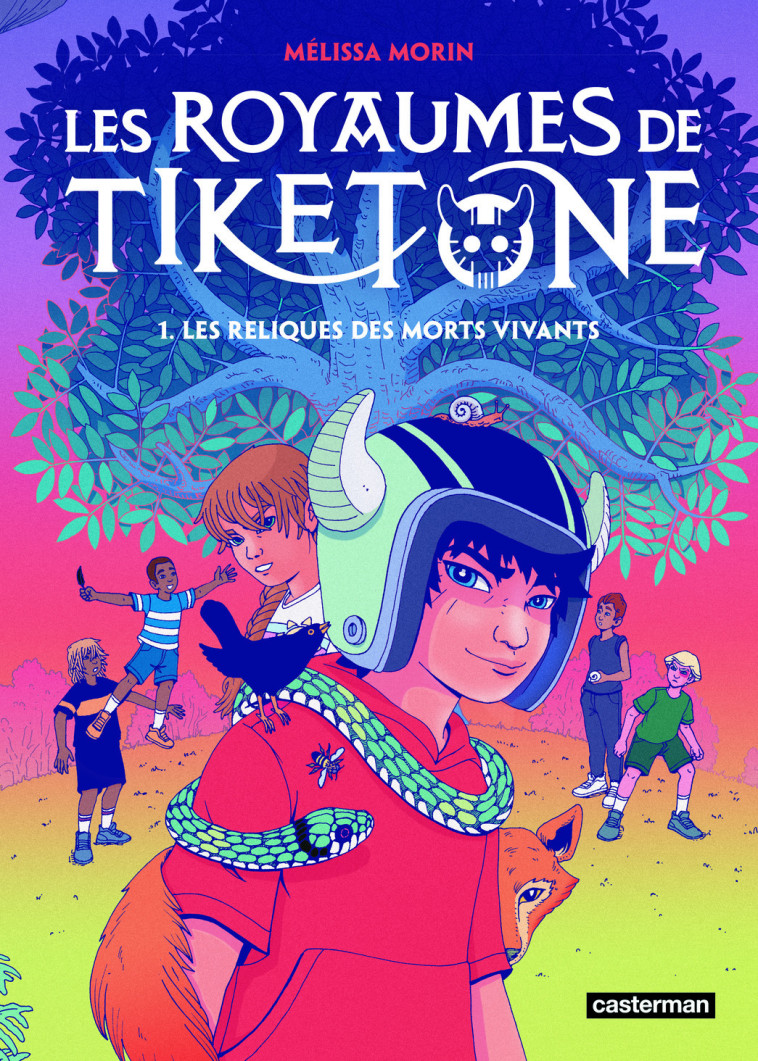 Les Royaumes de Tiketone -  Morin Melissa,  MELISSA MORIN, Mélissa Morin - CASTERMAN