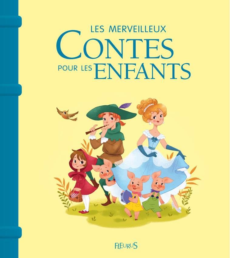 Les merveilleux contes pour les enfants - Collectif Collectif, Céline Riffard - FLEURUS