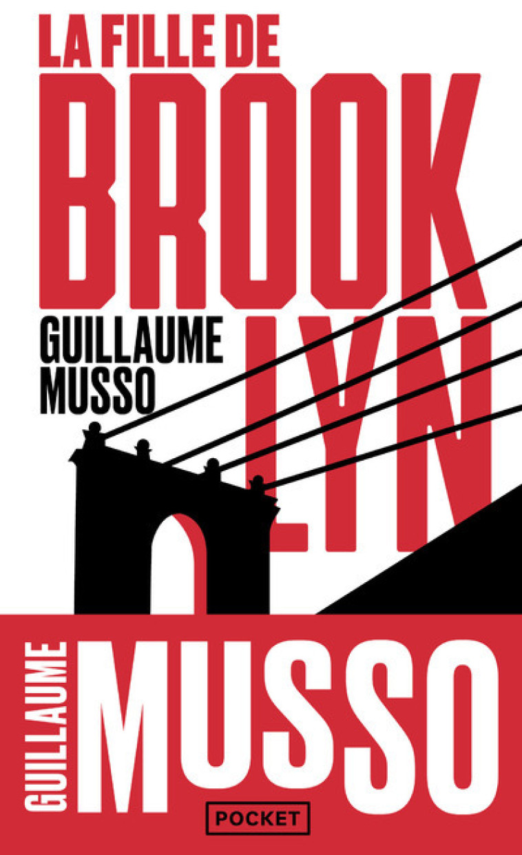 La Fille de Brooklyn - Guillaume Musso - POCKET