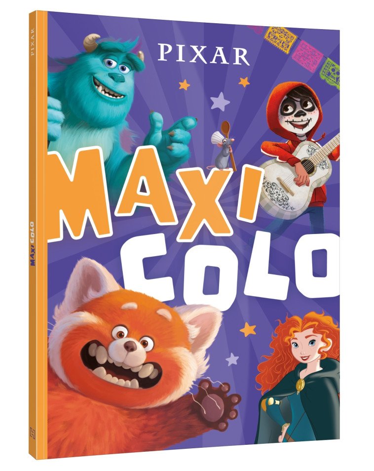 DISNEY PIXAR - Maxi Colo - XXX - DISNEY HACHETTE