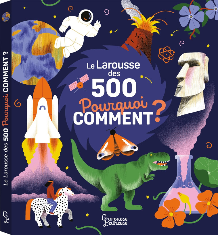 LE LAROUSSE DES 500 POURQUOI COMMENT ? - FALIERE - LAROUSSE