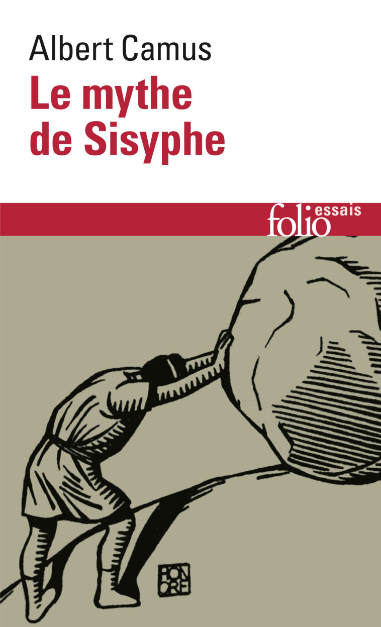 LE MYTHE DE SISYPHE - CAMUS ALBERT - FOLIO