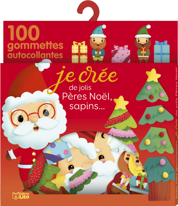 AVEC MES GOMM JE CREE NOEL - LESCOAT - LITO