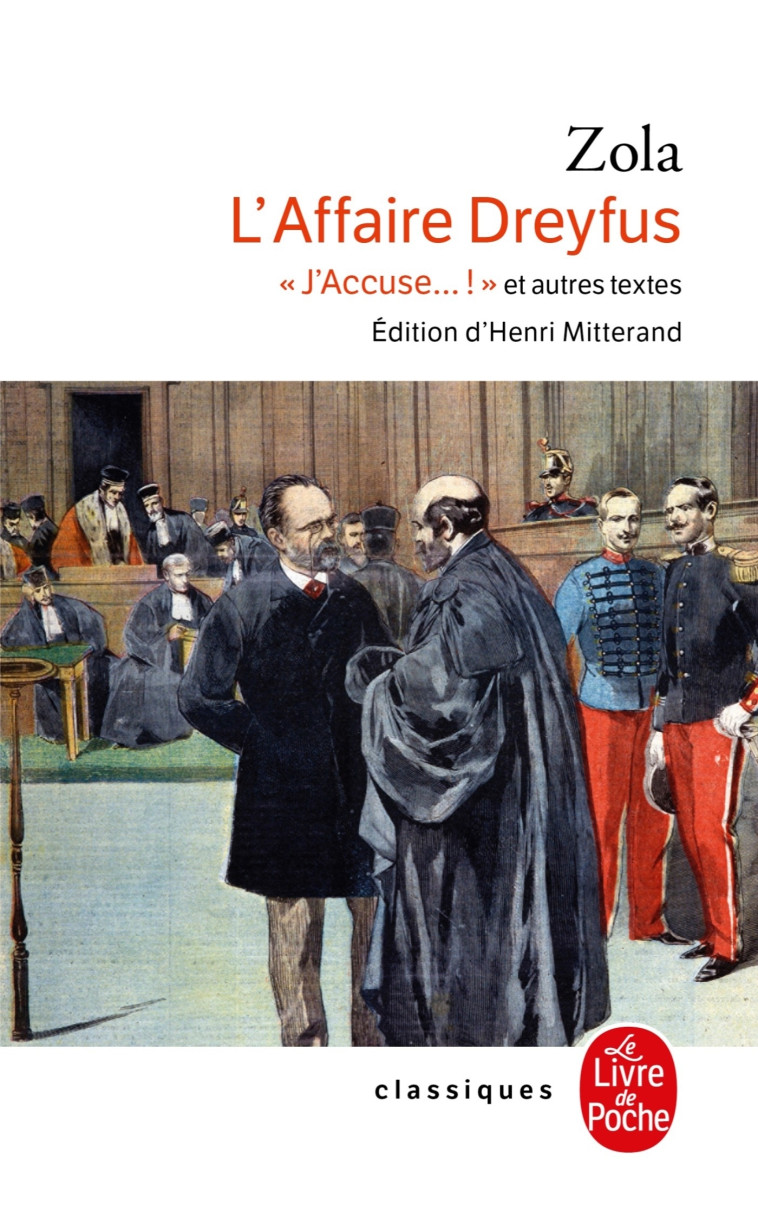 L'Affaire Dreyfus - Émile Zola - LGF