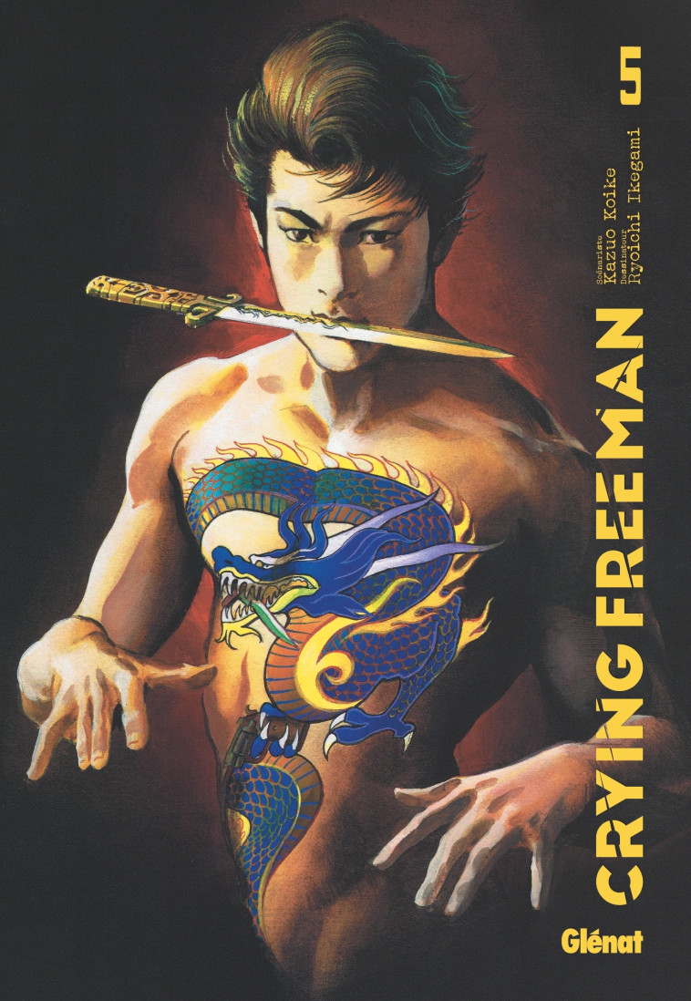 Crying Freeman Perfect Edition - Tome 05 - Kazuo Koike, Ryoichi Ikegami - GLENAT