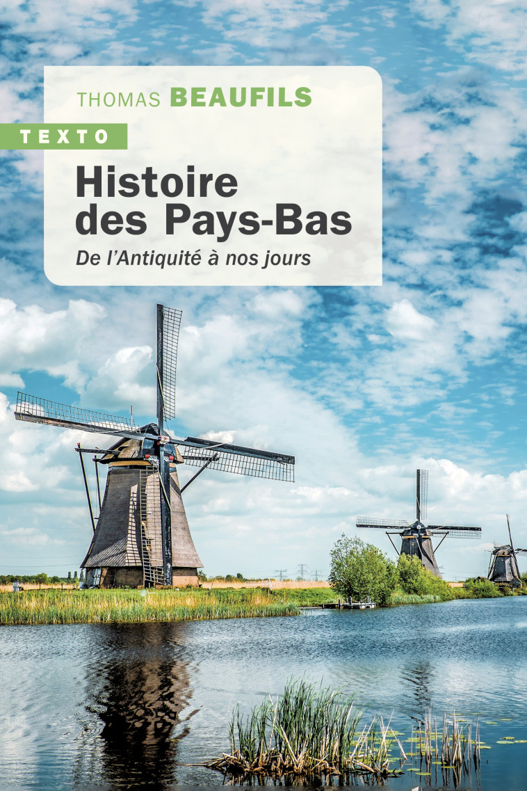 Histoire des Pays-Bas - Thomas Beaufils - TALLANDIER