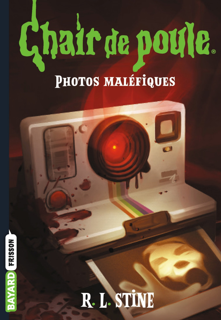 Chair de poule , Tome 03 - R.L Stine, Daniel Alibert-Kouraguine, Servane ALTERMATT, Paul-Émile BOUCHER - BAYARD JEUNESSE