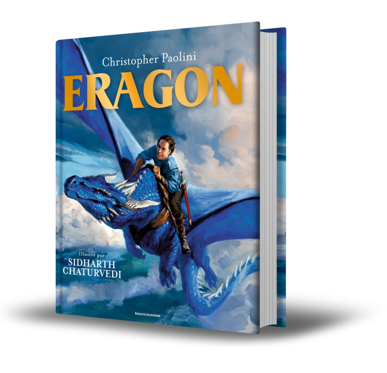 Eragon - collector illustré - Christopher Paolini, Sidharth Chaturvedi, Bertrand Ferrier - BAYARD JEUNESSE