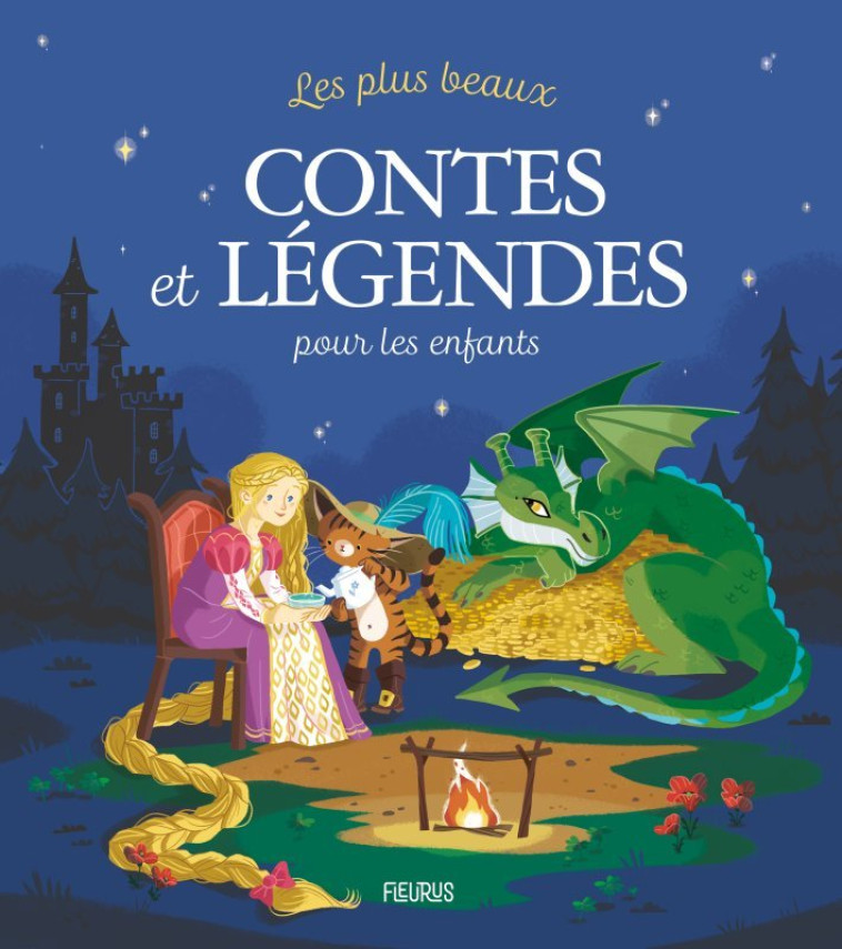 Les plus beaux contes et légendes pour les enfants - Collectif Collectif,  Collectif - FLEURUS