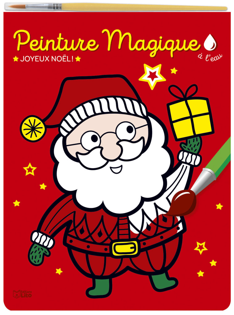 PEINTURE MAGIQUE JOYEUX NOEL - XXX - LITO