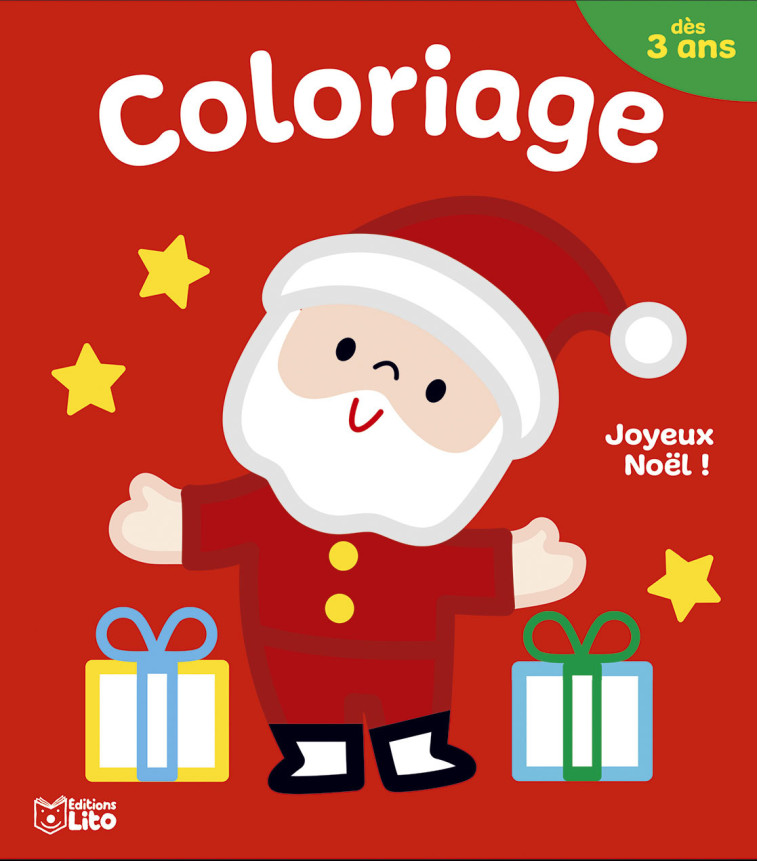 JOLIS COLORIAGES JOYEUX NOEL - XXX - LITO