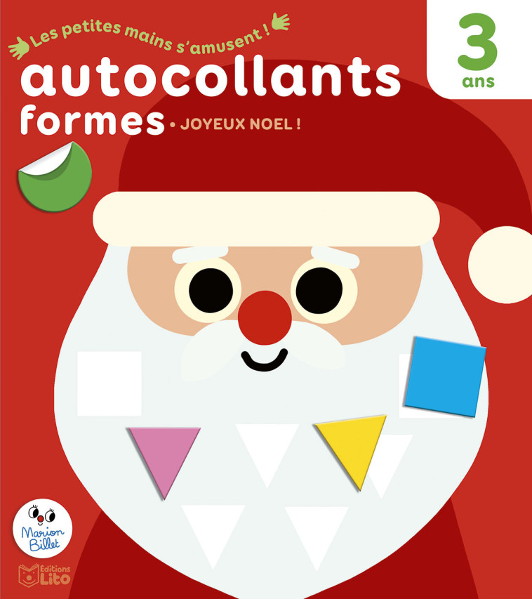 AUT PETITES MAINS FORME NOEL - BILLET MARION - LITO