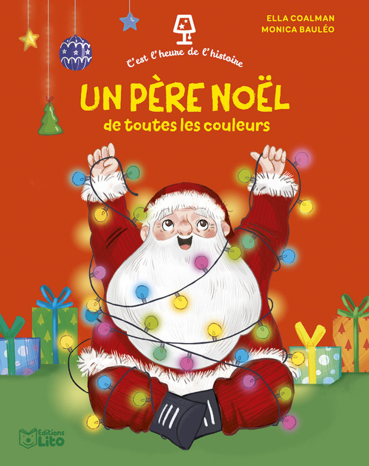 PERE NOEL TOUTES LES COULEURS - COALMAN / BAULEO - LITO