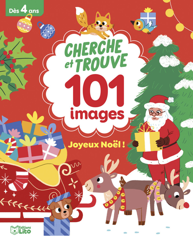 CHERCHE TROUVE 101 NOEL - GURREA SUSANA - LITO