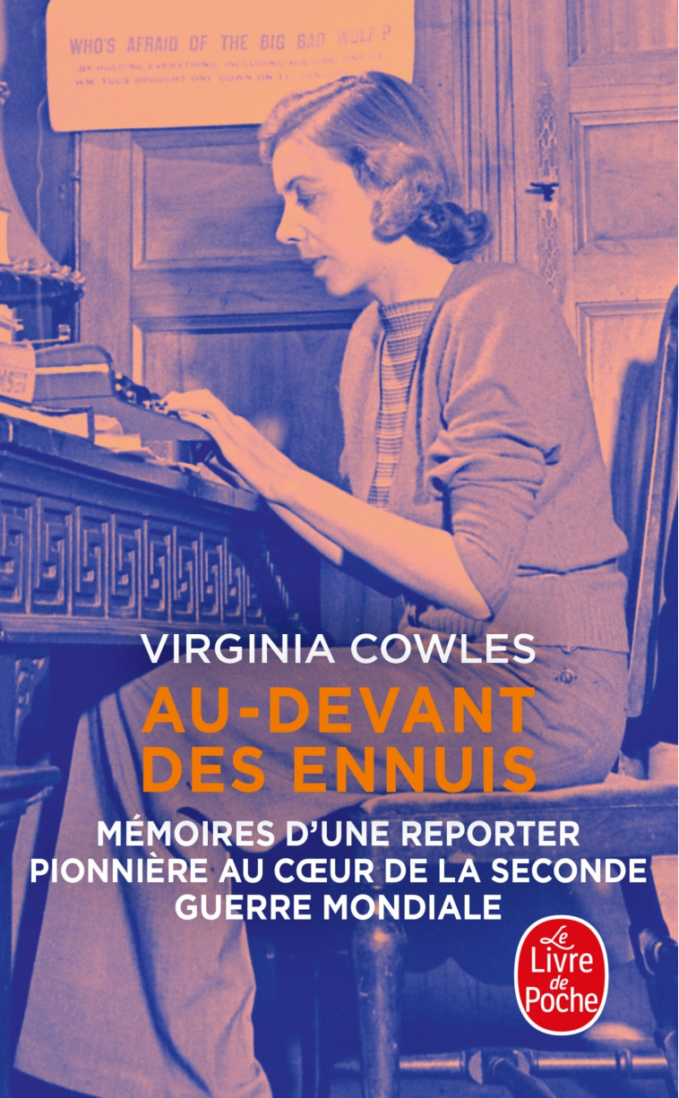 Au-devant des ennuis - Virginia Cowles - LGF