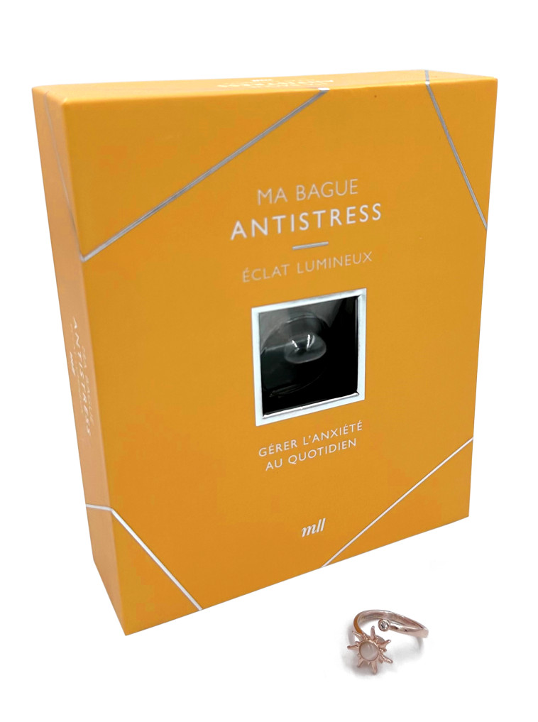 Ma bague antistress - Éclat lumineux (coffret) -  Collectif - MERCILESLIVRES