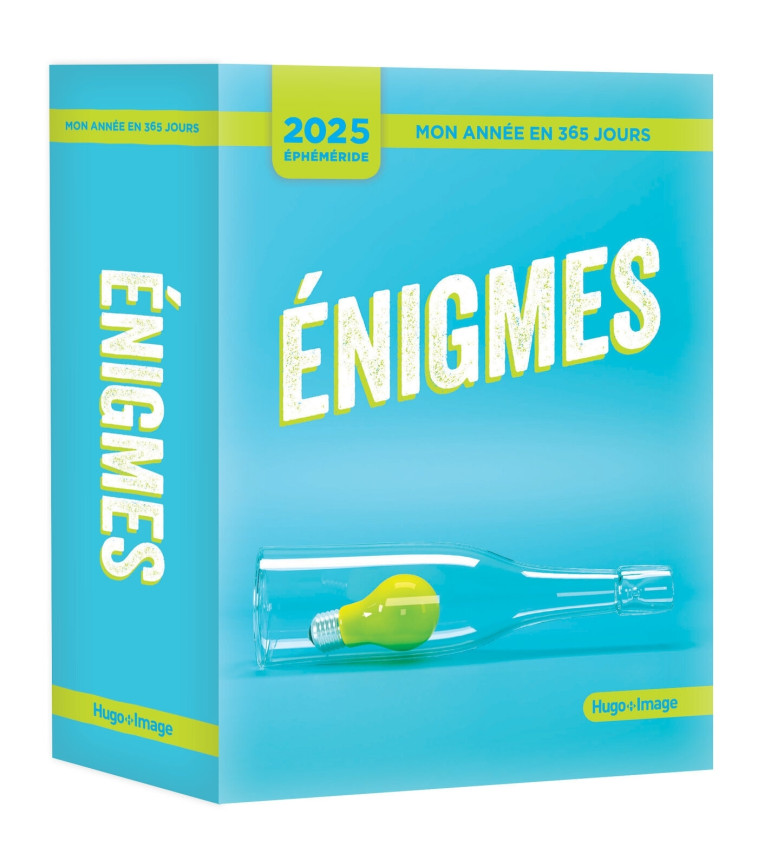 Mon année en 365 jours - 2025 - Enigmes -   - HUGO IMAGE