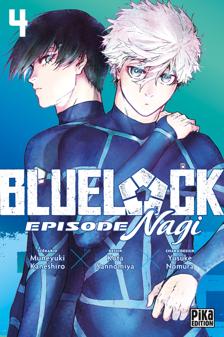 Blue Lock - Episode Nagi T04 - Kôta Sannomiya, Muneyuki Kaneshiro - PIKA