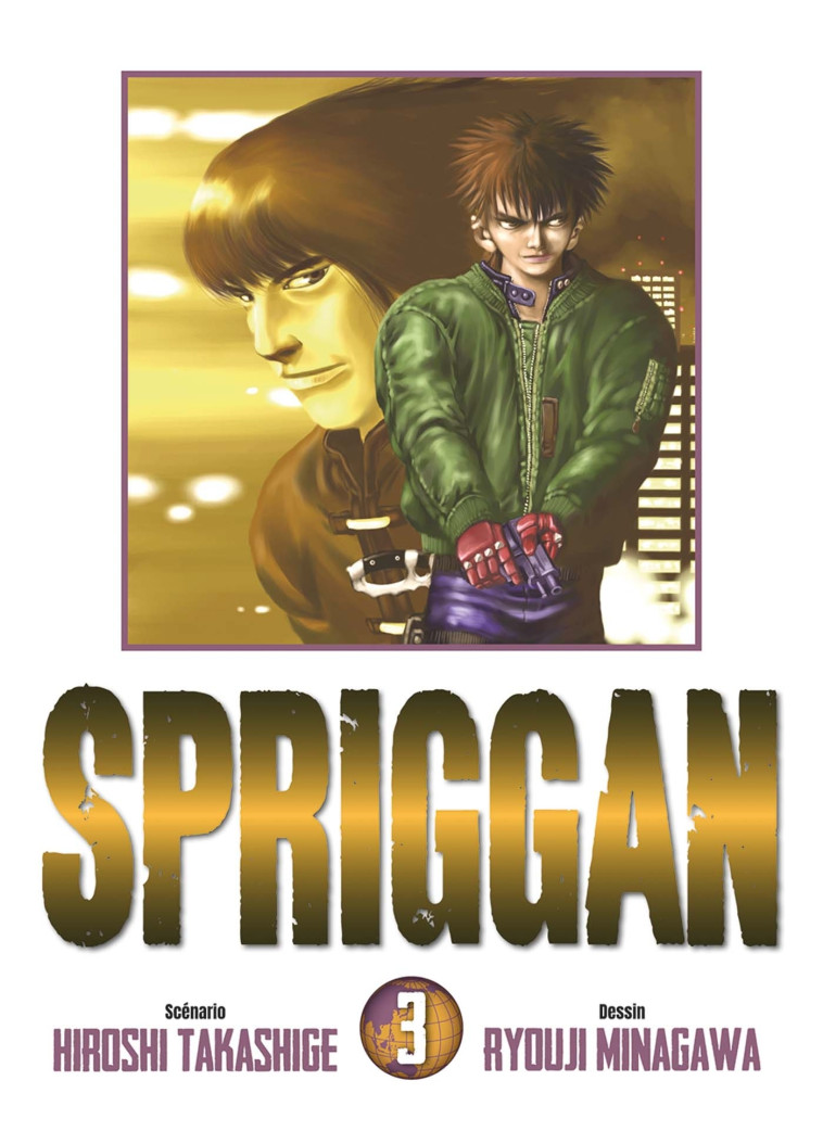 Spriggan - Perfect Edition T03 - Hiroshi Takashige, Ryoji Minagawa - PANINI