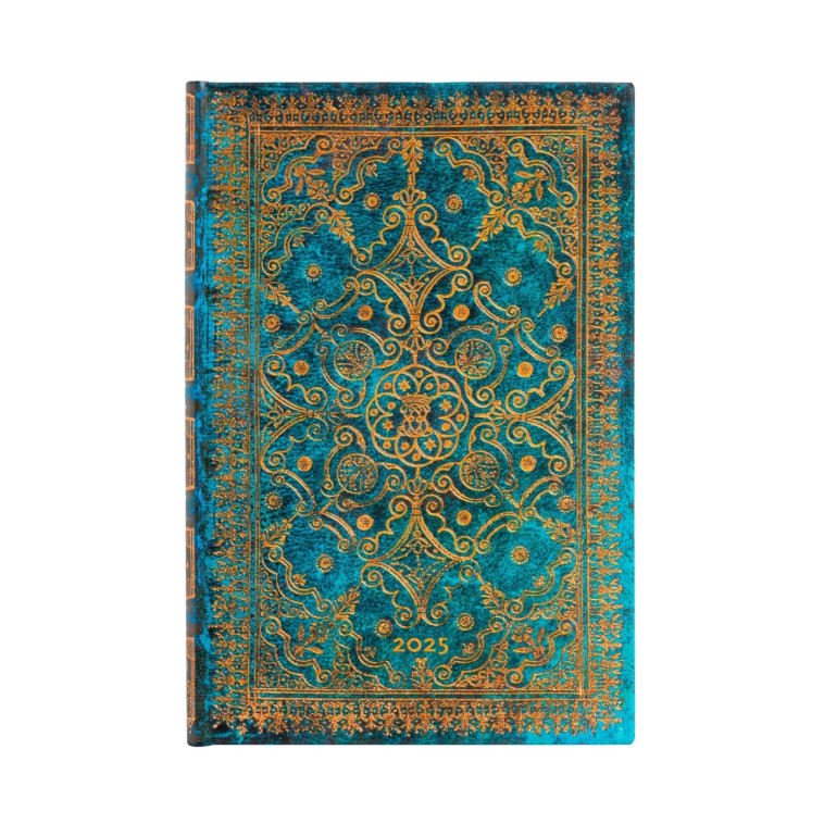 12-Mois 2025 Azur Mini HOR - XXX - PAPERBLANKS