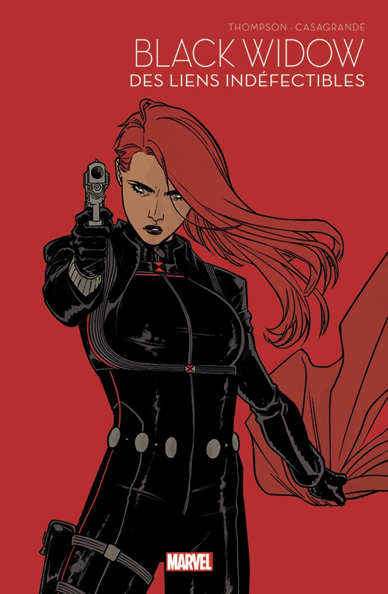 Black Widow : Des liens indéfectibles - Marvel Super-héroïnes T05 - Kelly Thompson, Elena Casagrande - PANINI