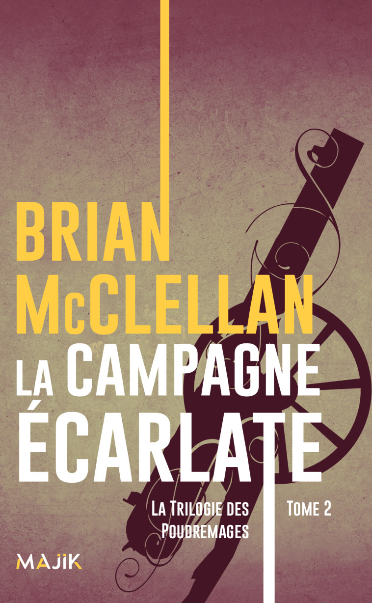 La campagne écarlate - Brian McClellan, Thomas Bauduret - LEHA