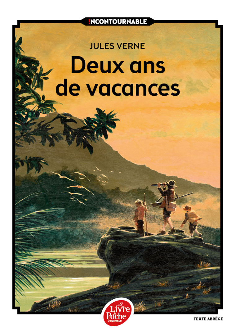 Deux ans de vacances - Texte Abrégé - Jules Verne, Nicolas Barral - POCHE JEUNESSE